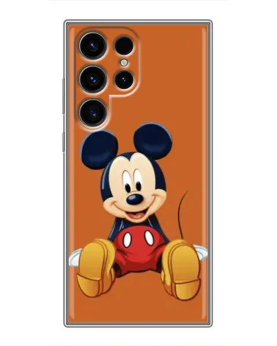 Чехол для Ulefone Note 22 с картинкой «Микки отдыхает»