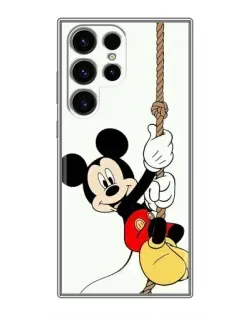 Чохол для Ulefone Note 22 з картинкою «Mickey на канаті»