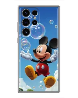 Чохол для Ulefone Note 22 з картинкою «Mickey та мильні бульбашки»
