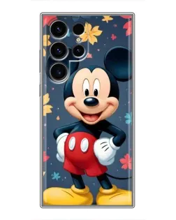 Чехол для Ulefone Note 22 с картинкой «Осенний Mickey Mouse»