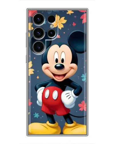 Чехол для Ulefone Note 22 с картинкой «Осенний Mickey Mouse»