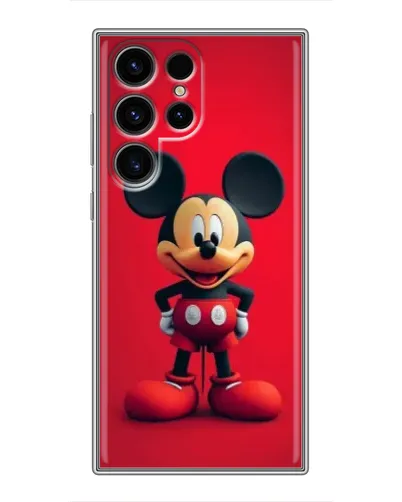 Чехол для Ulefone Note 22 с картинкой «Mickey в полный рост»