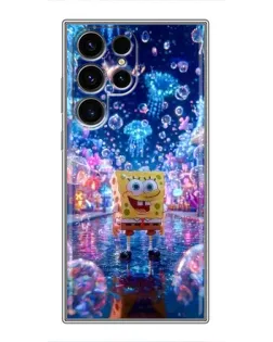 Чохол для Ulefone Note 22 з картинкою «Неоновий океан»