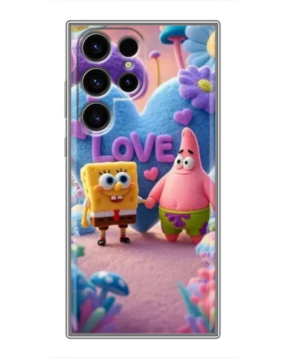 Чохол для Ulefone Note 22 з картинкою «Губка Боб Патрік»