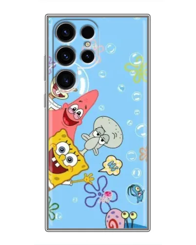 Чохол для Ulefone Note 22 з картинкою «Веселі бульбашки»