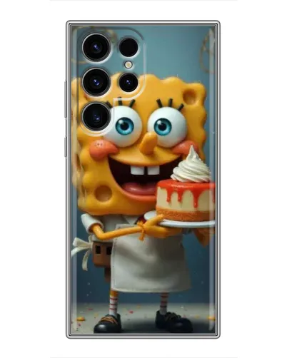 Чохол для Ulefone Note 22 з картинкою «Кухар Спанч Боб»