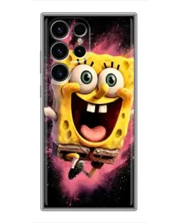 Чохол для Ulefone Note 22 з картинкою «Вибуховий Спанч Боб»