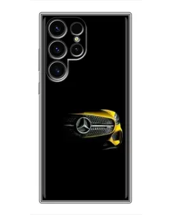Чехол для Ulefone Note 22 с картинкой «Mercedes — ретро стиль»