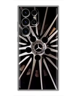 Чехол для Ulefone Note 22 с картинкой «Диск Mercedes»