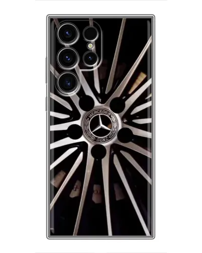 Чехол для Ulefone Note 22 с картинкой «Диск Mercedes»