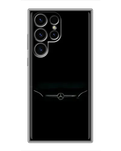 Чехол для Ulefone Note 22 с картинкой «Mercedes Stealth Look»