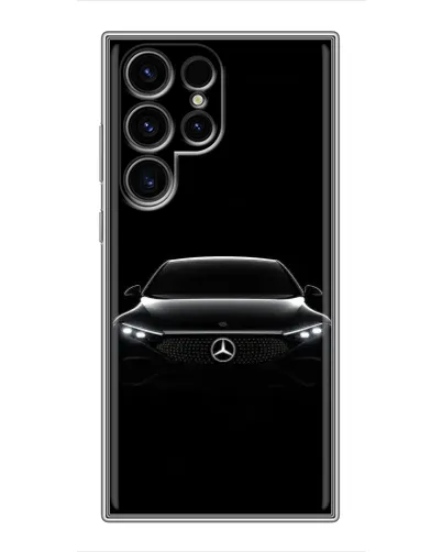 Чехол для Ulefone Note 22 с картинкой «Mercedes Vision — концепт»