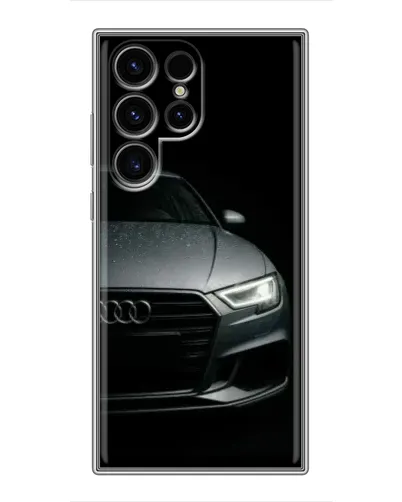 Чехол для Ulefone Note 22 с картинкой «Audi — детализация кузова»