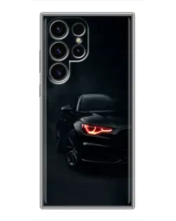 Чехол для Ulefone Note 22 с картинкой «Audi — хищный взгляд»