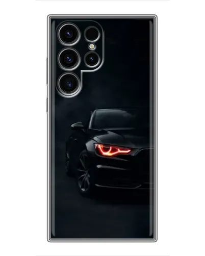 Чехол для Ulefone Note 22 с картинкой «Audi — хищный взгляд»