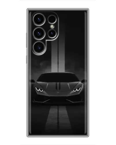 Чехол для Ulefone Note 22 с картинкой «Lamborghini симметрия дорог»