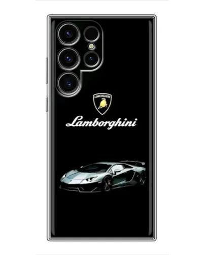 Чехол для Ulefone Note 22 с картинкой «Логотип Lamborghini классика»