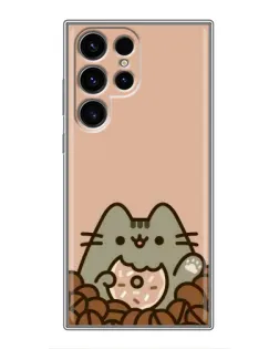 Чохол для Ulefone Note 22 з картинкою «Кавовий Пушин»