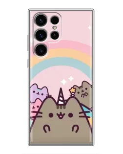Чохол для Ulefone Note 22 з картинкою «Єдиноріг Pusheen»