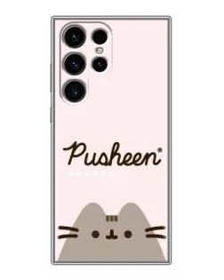 Чехол для Ulefone Note 22 с картинкой «Pusheen логотип»