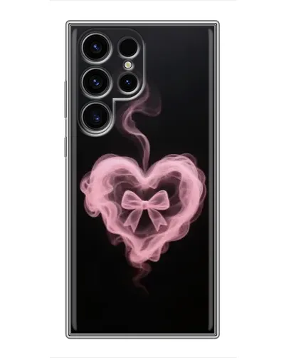 Чохол для Ulefone Note 22 з картинкою «Димчасте серце»