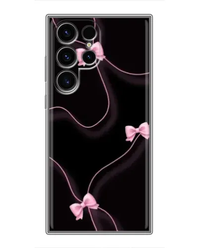 Чохол для Ulefone Note 22 з картинкою «Рожеві стрічки»