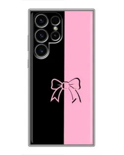 Чохол для Ulefone Note 22 з картинкою «Половинки банту»