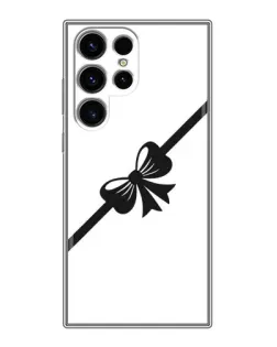 Чохол для Ulefone Note 22 з картинкою «Діагональний бант»