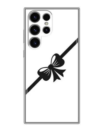 Чохол для Ulefone Note 22 з картинкою «Діагональний бант»