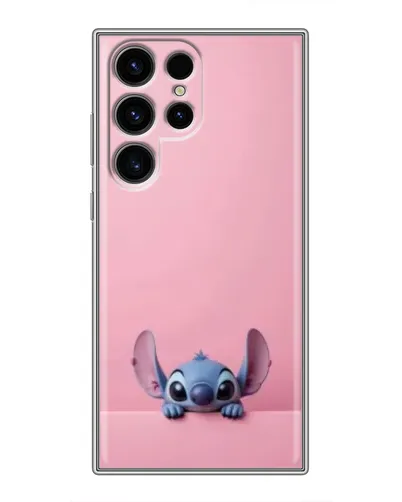 Чехол для Ulefone Note 22 с картинкой «Stitch выглядывает»