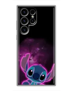 Чехол для Ulefone Note 22 с картинкой «Неоновый Stitch» Чехол для Ulefone Note 22 с картинкой «Неоновый Stitch»