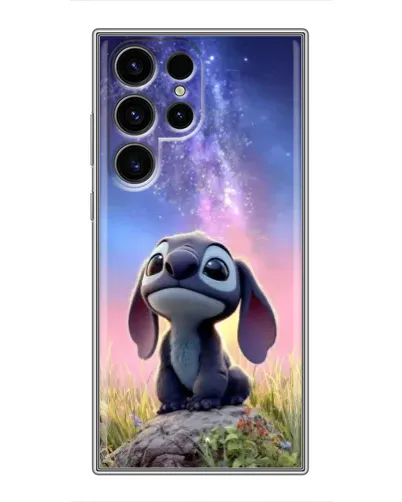 Чехол для Ulefone Note 22 с картинкой «Стич на рассвете»