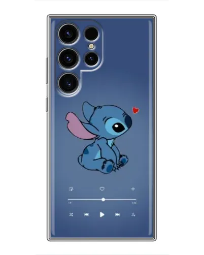 Чехол для Ulefone Note 22 с картинкой «Музыкальный Stitch»