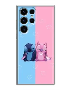Чехол для Ulefone Note 22 с картинкой «Stitch и Angel Love» Чехол для Ulefone Note 22 с картинкой «Stitch и Angel Love»