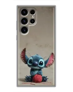 Чехол для Ulefone Note 22 с картинкой «Стич на коричневом фоне» Чехол для Ulefone Note 22 с картинкой «Стич на коричневом фоне»