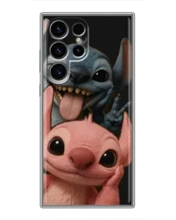 Чехол для Ulefone Note 22 с картинкой «Стич и Ангел» Чехол для Ulefone Note 22 с картинкой «Стич и Ангел»