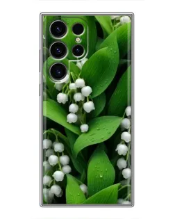 Чохол для Ulefone Note 22 з картинкою «Конвалії в зелені» Чохол для Ulefone Note 22 з картинкою «Конвалії в зелені»