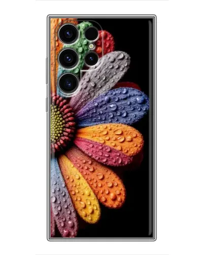 Чохол для Ulefone Note 22 з картинкою «Райдужна квітка»