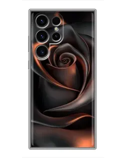 Чохол для Ulefone Note 22 з картинкою «Шовкова чорна троянда» Чохол для Ulefone Note 22 з картинкою «Шовкова чорна троянда»