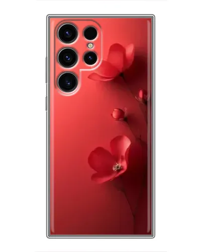 Чохол для Ulefone Note 22 з картинкою «Макові суцвіття»