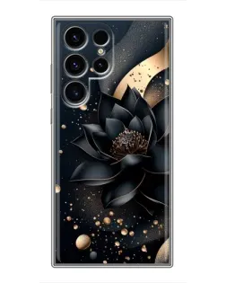 Чохол для Ulefone Note 22 з картинкою «Чорний лотос» Чохол для Ulefone Note 22 з картинкою «Чорний лотос»