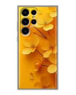 Чохол для Ulefone Note 22 з картинкою «Золоті пелюстки» Чохол для Ulefone Note 22 з картинкою «Золоті пелюстки»