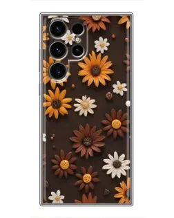 Чохол для Ulefone Note 22 з картинкою «Візерунок з маленьких соняшників» Чохол для Ulefone Note 22 з картинкою «Візерунок з маленьких соняшників»