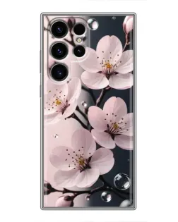 Чохол для Ulefone Note 22 з картинкою «Ніжня сакура та краплі» Чохол для Ulefone Note 22 з картинкою «Ніжня сакура та краплі»