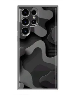 Чохол для Ulefone Note 22 з картинкою «Темний абстрактний камуфляж» Чохол для Ulefone Note 22 з картинкою «Темний абстрактний камуфляж»
