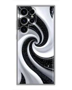 Чохол для Ulefone Note 22 з картинкою «Чорно-біла спіраль» Чохол для Ulefone Note 22 з картинкою «Чорно-біла спіраль»