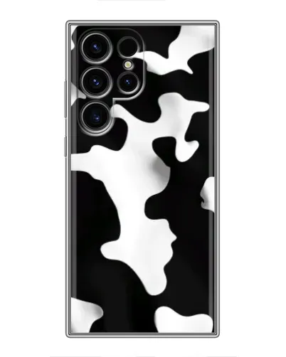 Чохол для Ulefone Note 22 з картинкою «Чорно-біла пляма»