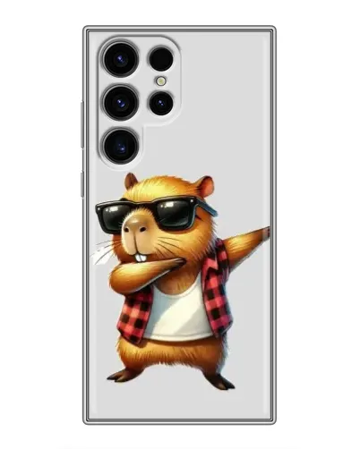 Чохол для Ulefone Note 22 з картинкою «Капібара репер даб» Чохол для Ulefone Note 22 з картинкою «Капібара репер даб»