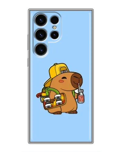 Чохол для Ulefone Note 22 з картинкою «Капібара на скейті» Чохол для Ulefone Note 22 з картинкою «Капібара на скейті»