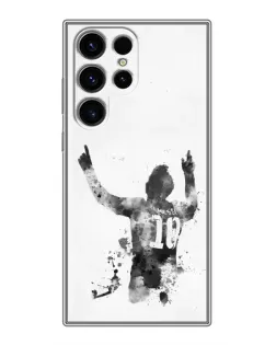 Чохол для Ulefone Note 22 з картинкою «Чорно-білий силует Мессі» Чохол для Ulefone Note 22 з картинкою «Чорно-білий силует Мессі»